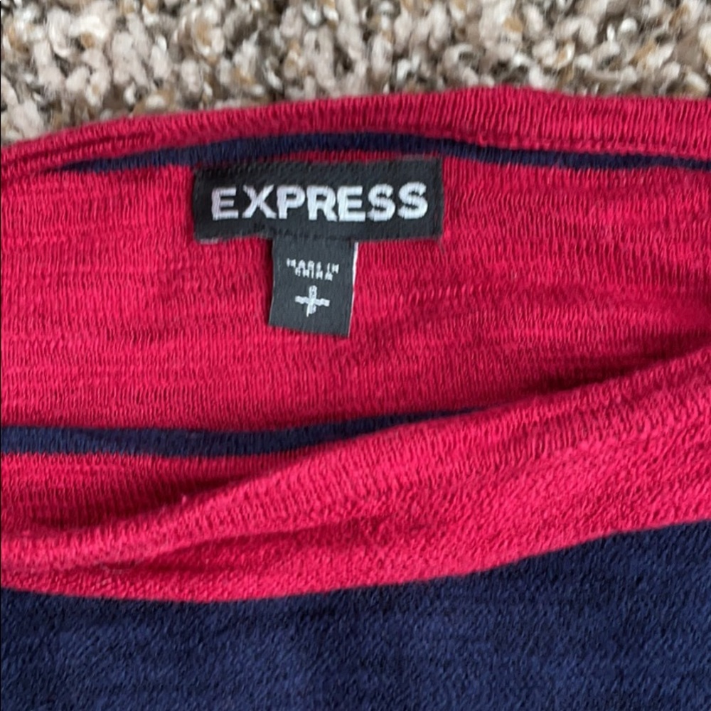Women’s Express 3/4 sweater